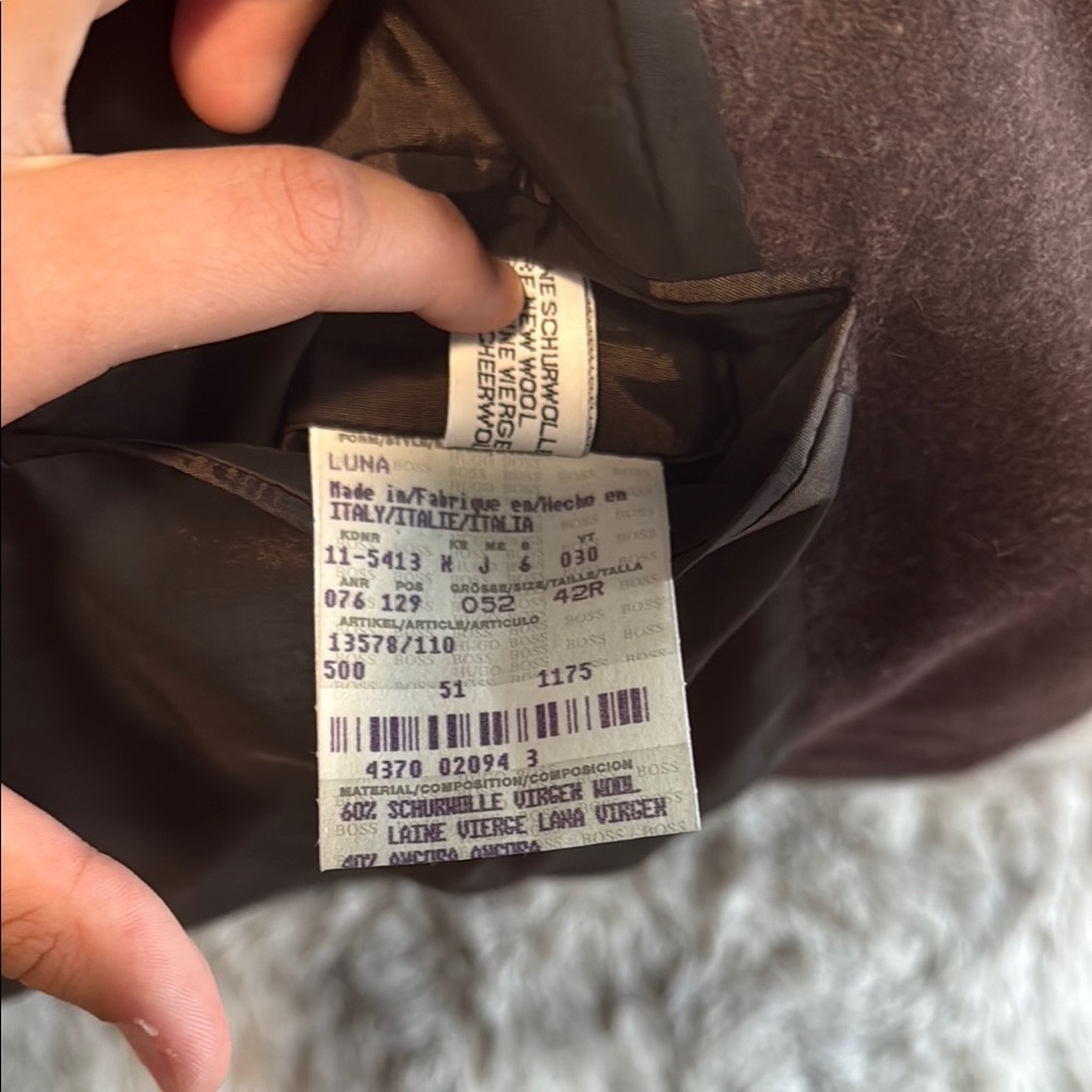 Hugo Boss Luna Blazer - Picture 5 of 5